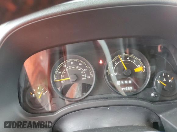 2017 Jeep Patriot High Altitude with VIN 1C4NJPFAXHD207561, listed as a Copart auction lot 45394105 with 74,599 mi miles and Salvage Title. Bid and sale history available at carsss.com. Image 9.