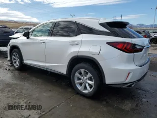 2017 Lexus RX with VIN 2T2ZZMCA2HC061727, listed as a Copart auction lot 43400855 with 97,696 mi miles and Salvage Title. Bid and sale history available at carsss.com. Image 2.