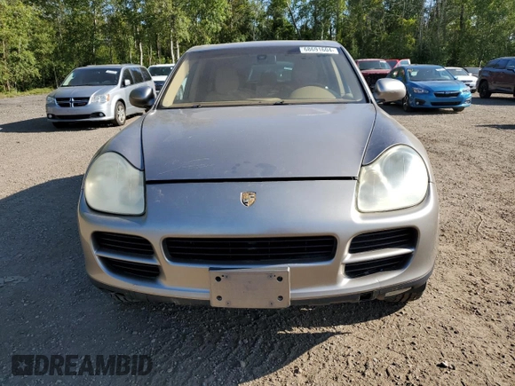 2004 Porsche Cayenne with VIN WP1AA29P24L003091, listed as a Copart auction lot 68691604 with 329,920 mi miles and Clean Title. Bid and sale history available at carsss.com. Image 5.