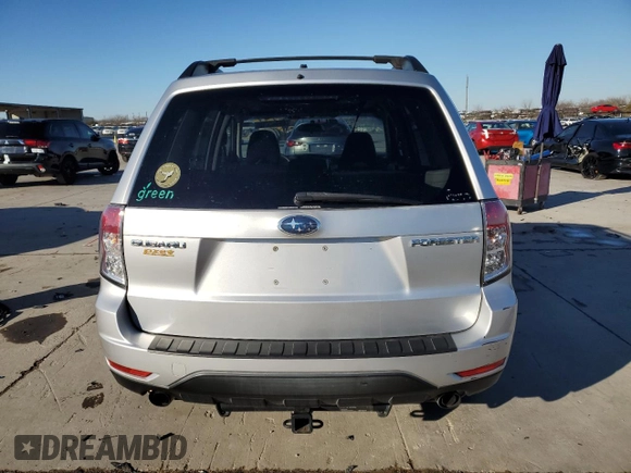 2009 Subaru Forester X with VIN JF2SH63669G737276, listed as a Copart auction lot 89181615 with 152,441 mi miles and Salvage title. Bid and sale history available at DreamBid. Image 6.