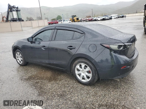 2015 Mazda 3 i SV with VIN JM1BM1T70F1246030, listed as a Copart auction lot 47873185 with 125,351 mi miles and Salvage Title. Bid and sale history available at carsss.com. Image 2.