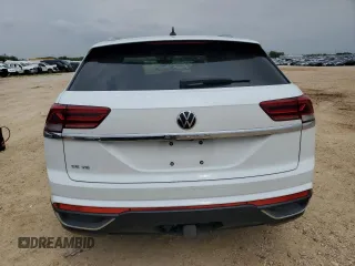 2022 Volkswagen Atlas SE with VIN 1V2JE2CA6NC223234, listed as a Copart auction lot 54621175 with 31,099 mi miles and Salvage title. Bid and sale history available at DreamBid. Image 6.