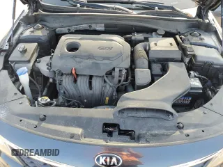 2020 Kia Optima LX with VIN 5XXGT4L36LG384632, listed as a Copart auction lot 65832045 with 95,515 mi miles and Clean title. Bid and sale history available at DreamBid. Image 11.