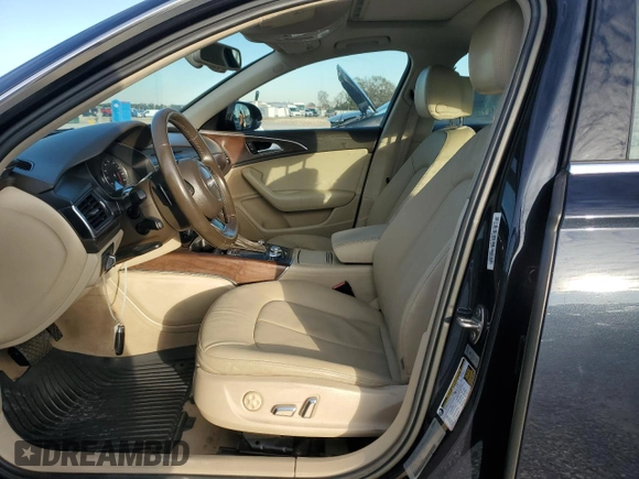 2016 Audi A6 2.0T Premium with VIN WAUFFAFC3GN090884, listed as a Copart auction lot 42567655 with 137,279 mi miles and Clean Title. Bid and sale history available at carsss.com. Image 7.