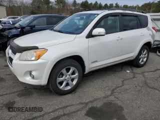 2012 Toyota RAV4 Limited with VIN 2T3YF4DV7CW122319, listed as a Copart auction lot 51759315 with 124,751 mi miles and Salvage title. Bid and sale history available at DreamBid. Image 1.