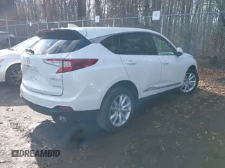 2021 Acura RDX with VIN 5J8TC2H32ML042805, listed as a IAAI auction lot 41183143 with 32,949 mi miles and . Bid and sale history available at DreamBid. Image 4.