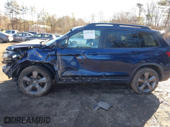 2019 Honda Passport Touring z VIN 5FNYF8H97KB013495, wystawiony jako IAAI lot #41397285 z przebiegiem 81 615 mil mil oraz . Historia ofert i sprzedaży dostępna na DreamBid. Obrazek 15.