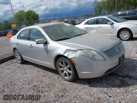 2010 Mercury Milan Premier with VIN 3MEHM0JA4AR647788, listed as a IAAI auction lot 42166118 with 254,223 mi miles and . Bid and sale history available at DreamBid. Image 1.