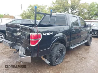 2010 Ford F-150 XL with VIN 1FTFW1EV4AFB76423, listed as a IAAI auction lot 41905588 with 175,267 mi miles. Bid and sale history available at carsss.com. Image 4.