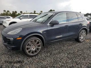 2016 Porsche Cayenne Diesel with VIN WP1AF2A29GKA43831, listed as a Copart auction lot 73889764 with 40,604 mi miles and Salvage title. Bid and sale history available at DreamBid. Image 1.