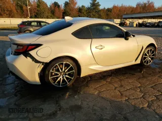 2022 Toyota GR86 with VIN JF1ZNBC1XN8758550, listed as a Copart auction lot 83005594 with 0 mi miles and Non Repairable. Bid and sale history available at carsss.com. Image 3.