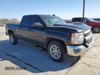 2019 Chevrolet Silverado 1500 LT with VIN 2GCRCPEC9K1158922, listed as a Copart auction lot 48476035 with 125,760 mi miles and Salvage Title. Bid and sale history available at DreamBid. Image 4.