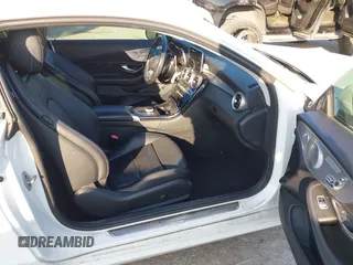 2017 Mercedes-Benz C 300 with VIN WDDWJ4JB6HF436591, listed as a IAAI auction lot 40655655 with 132,790 mi miles and . Bid and sale history available at carsss.com. Image 5.