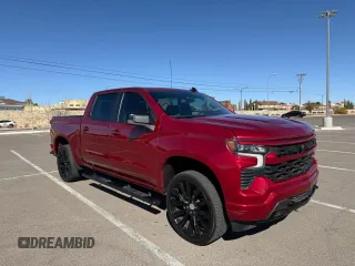 2024 CHEVROLET C1500 RST with VIN 3GCPADEK4RG119854, listed as a Copart auction lot 89224355 with 5,783 mi miles and Salvage Title. Bid and sale history available at DreamBid. Image 1.