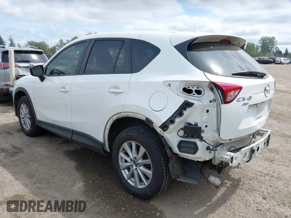2015 Mazda CX-5 Touring with VIN JM3KE4CY4F0488484, listed as a IAAI auction lot 42115093 with 156,344 mi miles. Bid and sale history available at carsss.com. Image 3.