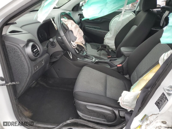 2018 Hyundai Kona SEL with VIN KM8K2CAA7JU078468, listed as a Copart auction lot 47664145 with 47,833 mi miles and Salvage Title. Bid and sale history available at carsss.com. Image 7.