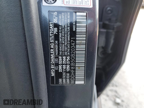2016 Mercedes-Benz E 350 Luxury z VIN WDDHF8JB5GB203471, wystawiony jako Copart lot #56879695 z przebiegiem 70 983 mil mil oraz Szkoda całkowita • Salvage title. Historia ofert i sprzedaży dostępna na DreamBid. Obrazek 12.