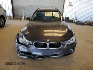 2014 BMW 3 Series 328d xDrive with VIN WBA3K5C52EKT33305, listed as a Copart auction lot 60558625 with Not provided miles and Salvage title. Bid and sale history available at DreamBid. Image 5.