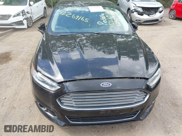 2016 Ford Fusion Titanium with VIN 3FA6P0K97GR135106, listed as a IAAI auction lot 42269165 with 155,036 mi miles and . Bid and sale history available at DreamBid. Image 6.