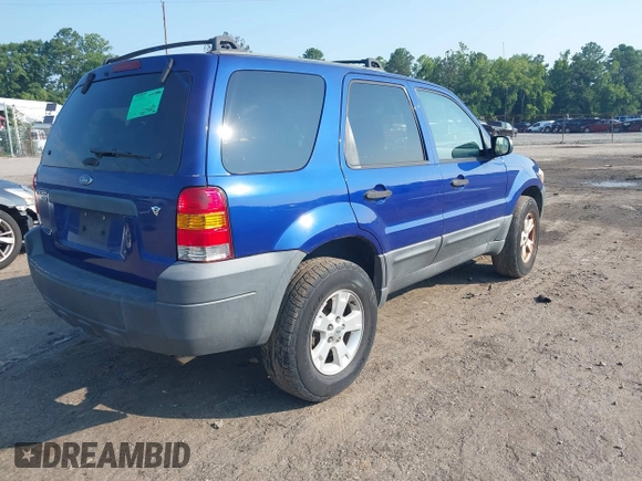 2005 Ford Escape XLT z VIN 1FMYU93105KB75632, wystawiony jako IAAI lot #42686073 z przebiegiem 146 084 mil mil oraz . Historia ofert i sprzedaży dostępna na DreamBid. Obrazek 4.