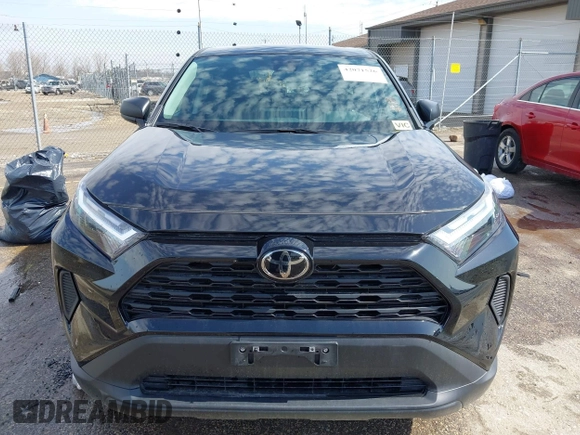 2023 Toyota RAV4 LE with VIN 2T3F1RFV4PC332593, listed as a IAAI auction lot 42071526 with 33,745 mi miles. Bid and sale history available at carsss.com. Image 13.