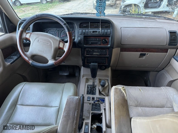 2001 Isuzu Trooper S with VIN JACDJ58X417J03071, listed as a Copart auction lot 77033444 with 151,982 mi miles and Salvage Title. Bid and sale history available at carsss.com. Image 9.
