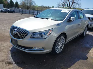 2014 Buick LaCrosse Premium II with VIN 1G4GF5G3XEF127705, listed as a IAAI auction lot 41949394 with 109,547 mi miles. Bid and sale history available at carsss.com. Image 17.