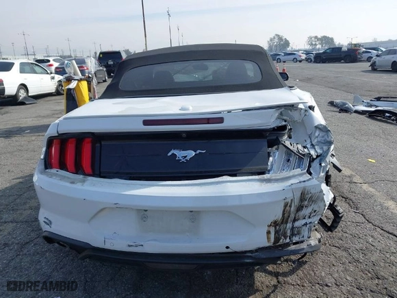 2020 Ford Mustang EcoBoost with VIN 1FATP8UH0L5134222, listed as a IAAI auction lot 41477417 with 40,698 mi miles. Bid and sale history available at carsss.com. Image 17.