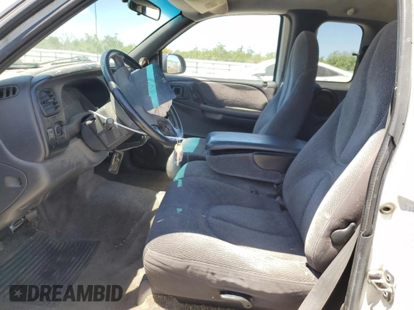 1997 Dodge Dakota with VIN 1B7GL23X5VS259430, listed as a Copart auction lot 60977464 with 255,321 mi miles and Salvage Title. Bid and sale history available at carsss.com. Image 7.