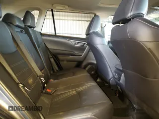 2024 Toyota RAV4 XLE Premium with VIN 2T3C1RFV3RC290066, listed as a Copart auction lot 56318665 with 28,741 mi miles and Salvage title. Bid and sale history available at DreamBid. Image 11.