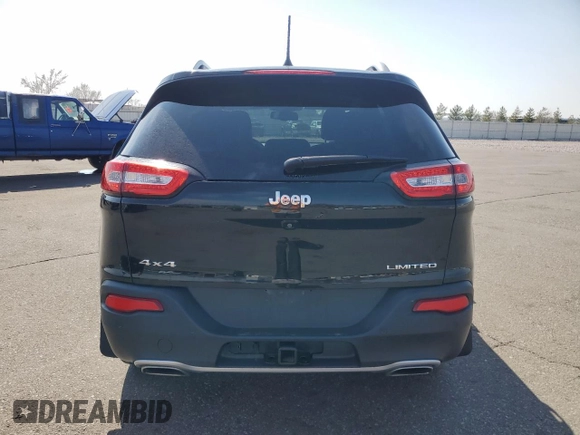 2018 Jeep Cherokee Limited с VIN 1C4PJMDX0JD601753, выставлен на аукционе Copart как лот 52155625 с пробегом 86 521 миль миль и Списание • Salvage title. История ставок и продаж доступна на DreamBid. Изображение 6.