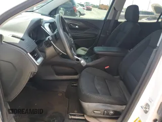2023 GMC Terrain SLE with VIN 3GKALMEG7PL247543, listed as a Copart auction lot 55238535 with Not provided miles and Salvage title. Bid and sale history available at DreamBid. Image 7.