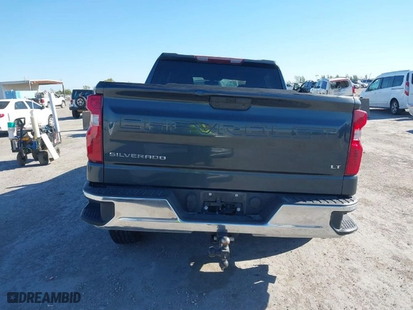 2022 Chevrolet Silverado 1500 LTD LT with VIN 1GCUYDED0NZ124561, listed as a IAAI auction lot 40623584 with 62,458 mi miles. Bid and sale history available at carsss.com. Image 16.
