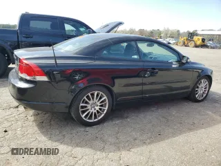 2009 Volvo C70 with VIN YV1MC67229J073388, listed as a Copart auction lot 46733025 with 77,580 mi miles and Clean Title. Bid and sale history available at carsss.com. Image 3.