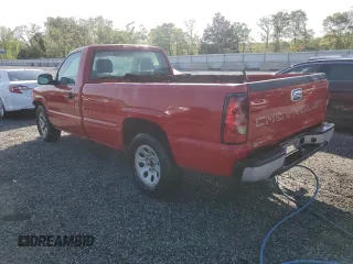 2006 Chevrolet Silverado 1500 Work Truck with VIN 3GCEC14X76G270714, listed as a Copart auction lot 52368285 with 212,222 mi miles and Salvage Title. Bid and sale history available at DreamBid. Image 2.