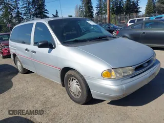 1996 Ford Windstar GL with VIN 2FMDA5148TBB09866, listed as a IAAI auction lot 41738735 with 160,363 mi miles. Bid and sale history available at carsss.com. Image 1.