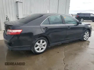 2009 Toyota Camry with VIN 4T1BE46K99U317609, listed as a Copart auction lot 46713385 with 132,647 mi miles and Salvage Title. Bid and sale history available at carsss.com. Image 3.