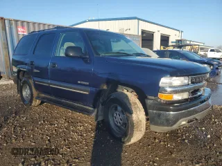 2003 Chevrolet Tahoe LS with VIN 1GNEK13V33J155855, listed as a Copart auction lot 82571374 with 286,646 mi miles and Non Repairable. Bid and sale history available at carsss.com. Image 4.