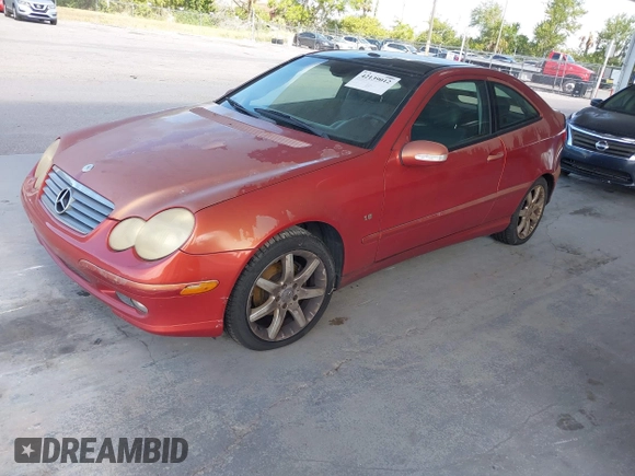 2003 Mercedes-Benz C 230 Kompressor with VIN WDBRN40J13A519175, listed as a IAAI auction lot 42139012 with Not provided miles and . Bid and sale history available at DreamBid. Image 2.