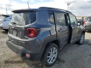 2021 Jeep Renegade Limited with VIN ZACNJDD14MPN32054, listed as a Copart auction lot 50435325 with 25,389 mi miles and Salvage title. Bid and sale history available at DreamBid. Image 3.