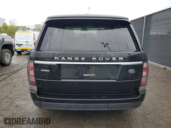 2015 Land Rover Range Rover Supercharged with VIN SALGS2TFXFA209102, listed as a Copart auction lot 55570885 with 141,280 mi miles and Clean title. Bid and sale history available at DreamBid. Image 6.