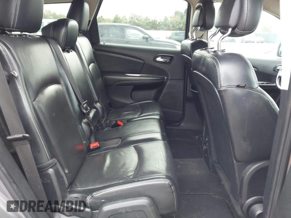 2012 Dodge Journey Crew z VIN 3C4PDCDG9CT146593, wystawiony jako IAAI lot #42127303 z przebiegiem 137 861 mil mil oraz . Historia ofert i sprzedaży dostępna na DreamBid. Obrazek 8.