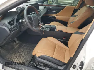 2022 Lexus ES with VIN 58AFZ1B18NU111346, listed as a Copart auction lot 64612854 with 65,357 mi miles and Salvage Title. Bid and sale history available at carsss.com. Image 7.