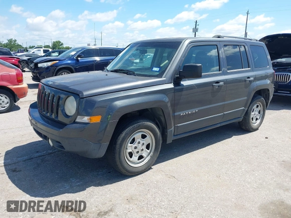2014 Jeep Patriot Altitude with VIN 1C4NJPBA4ED786063, listed as a IAAI auction lot 42174337 with 96,398 mi miles and . Bid and sale history available at DreamBid. Image 2.