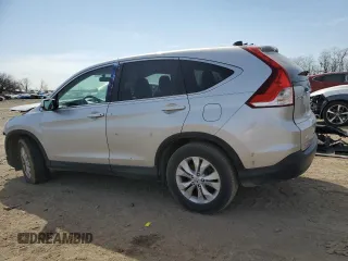 2014 Honda CR-V EX with VIN 2HKRM4H59EH657912, listed as a Copart auction lot 46370465 with 125,460 mi miles and Salvage Title. Bid and sale history available at carsss.com. Image 2.
