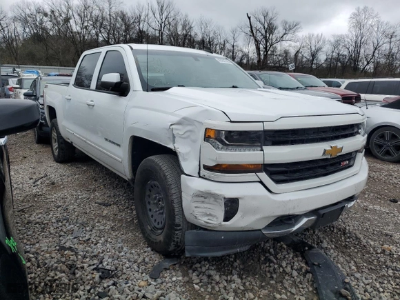 2018 Chevrolet Silverado 1500 LT with VIN 3GCUKREC6JG393695, listed as a Copart auction lot 89266745 with 218,828 mi miles and Clean Title. Bid and sale history available at carsss.com. Image 4.