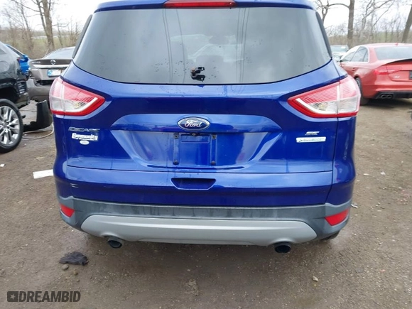 2015 Ford Escape SE with VIN 1FMCU0G90FUA92326, listed as a IAAI auction lot 41815042 with 126,327 mi miles. Bid and sale history available at carsss.com. Image 16.