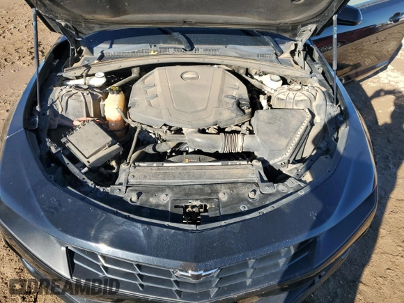 2019 Chevrolet Camaro 2LT with VIN 1G1FD1RS7K0152183, listed as a Copart auction lot 81928274 with 71,937 mi miles and Salvage Title. Bid and sale history available at carsss.com. Image 12.