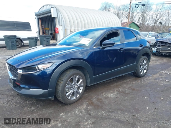 2023 Mazda CX-30 2.5 S Select Package with VIN 3MVDMBBM4PM520127, listed as a IAAI auction lot 41497905 with 18,946 mi miles. Bid and sale history available at carsss.com. Image 17.
