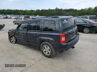2014 Jeep Patriot Sport с VIN 1C4NJPBA7ED753090, выставлен на аукционе Copart как лот 54234865 с пробегом 104 390 миль миль и Списание • Salvage title. История ставок и продаж доступна на DreamBid. Изображение 2.